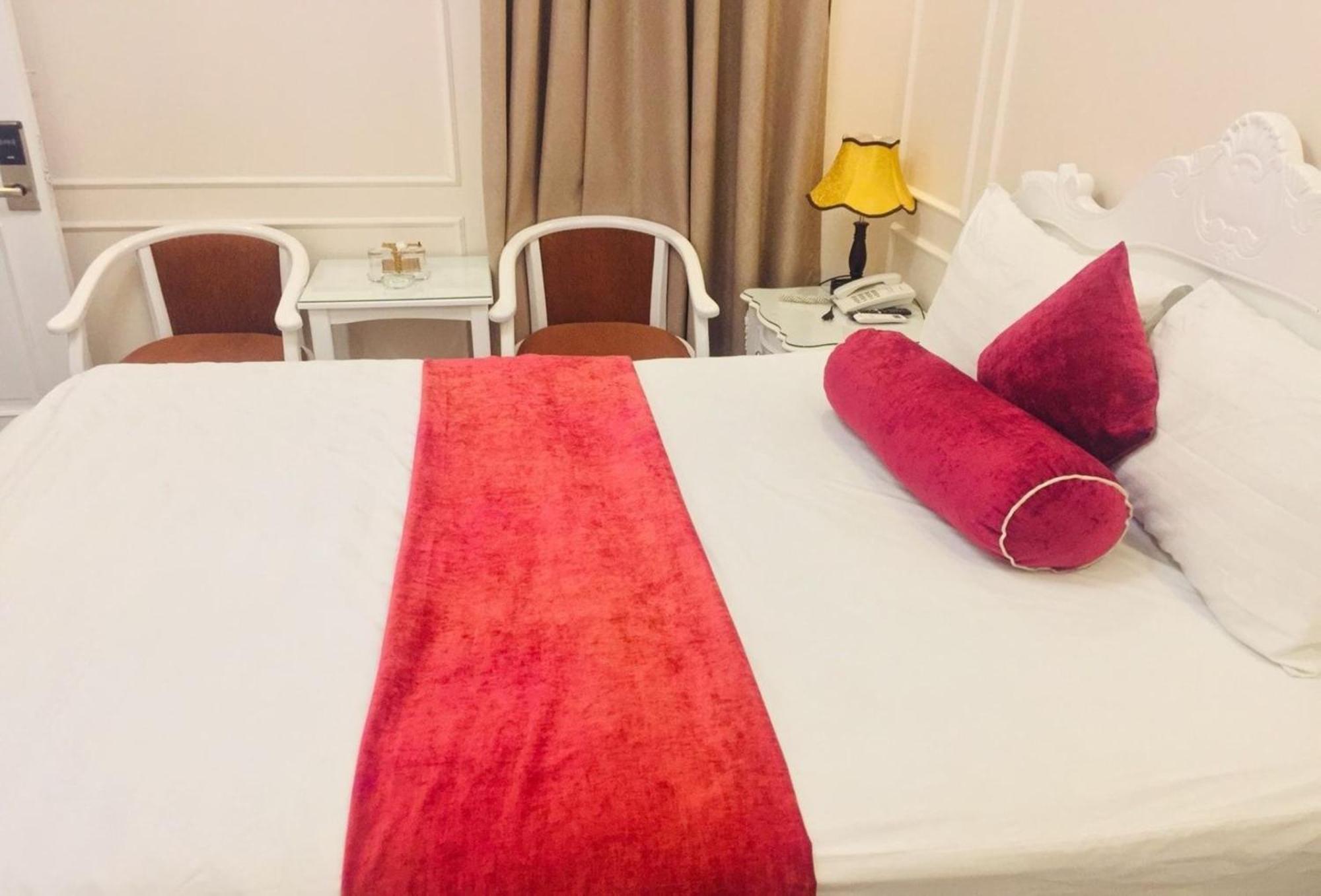 Khai Hung Hotel Binh Chanh Ho Chi Minh-stad Buitenkant foto